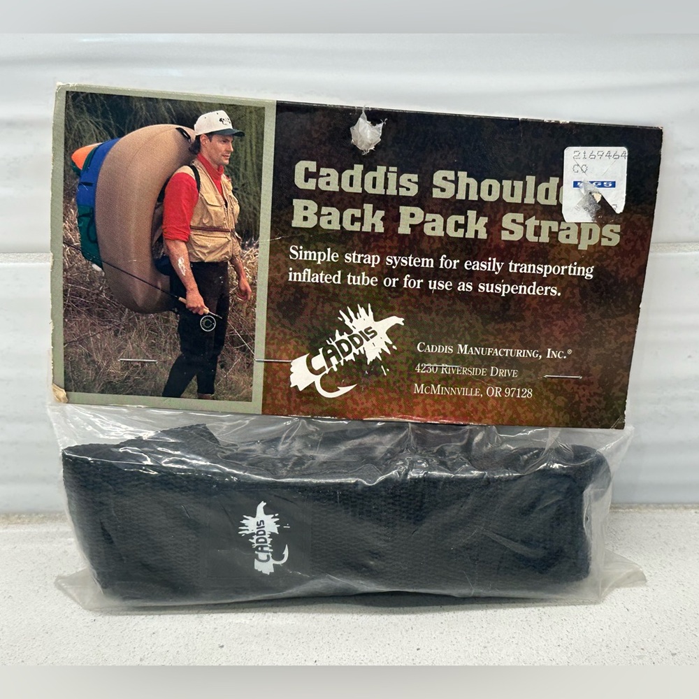 Brand New Caddis Shoulder Back Pack Straps
